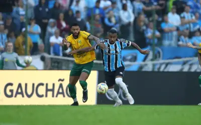 Fora de casa, Grêmio empata sem gols com o Ypiranga pelo Campeonato Gaúcho