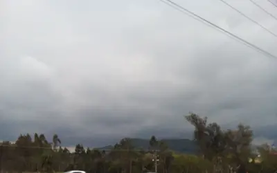 Chuvas com temperaturas amenas no Vale do Taquari nesta sexta-feira