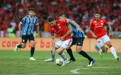Grenal 441: Inter vence o Grêmio por 3 a 2 no Beira-Rio e mantém a liderança do Campeonato Gaúcho