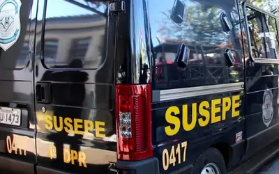 Viatura da Susepe é atacada a tiros em tentativa de resgate de presos, em Venâncio Aires