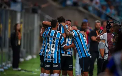 Na Arena, Grêmio faz 3 a 2 no Caxias e chega a mais uma final do Campeonato Gaúcho
