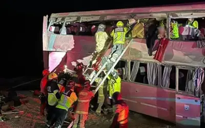 Pelo menos seis moradores do Vale do Taquari estão entre os passageiros de ônibus que capotou no Chile