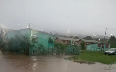 Chuvas causam estragos e transtornos em Tabaí