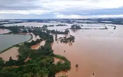 Aumenta para oito o número de mortes provocadas pelos temporais no Rio Grande do Sul