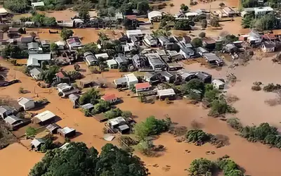 Aumenta para 37 o número de mortes provocadas pelos temporais no Rio Grande do Sul