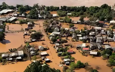 Aumenta para 113 o número de mortes provocadas pelas enchentes no Rio Grande do Sul
