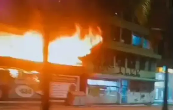 Tragédia em Porto Alegre: dez pessoas morrem em incêndio em pousada na avenida Farrapos