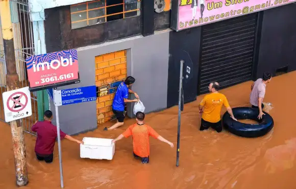 Aumenta para 90 o número de mortes provocadas pelas enchentes no Rio Grande do Sul